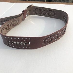 Guess Accessories - Guess Leather Belt Guess Accessories - Guess Leather Belt